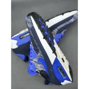 Rare FindNike Air Max 90 Ultra 2.0 Flyknit Shoes Collegiate Navy Men’s Size 9.5